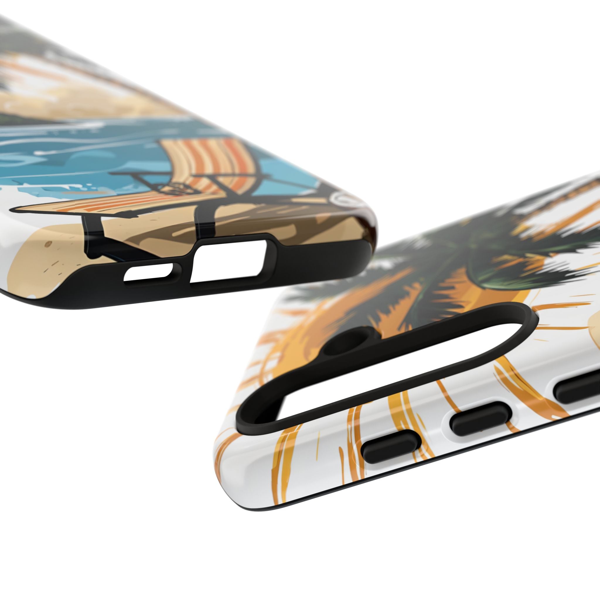 Radiant Coast Solitude · Tough Handyhülle für Samsung