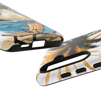 Radiant Coast Solitude · Tough Handyhülle für Samsung