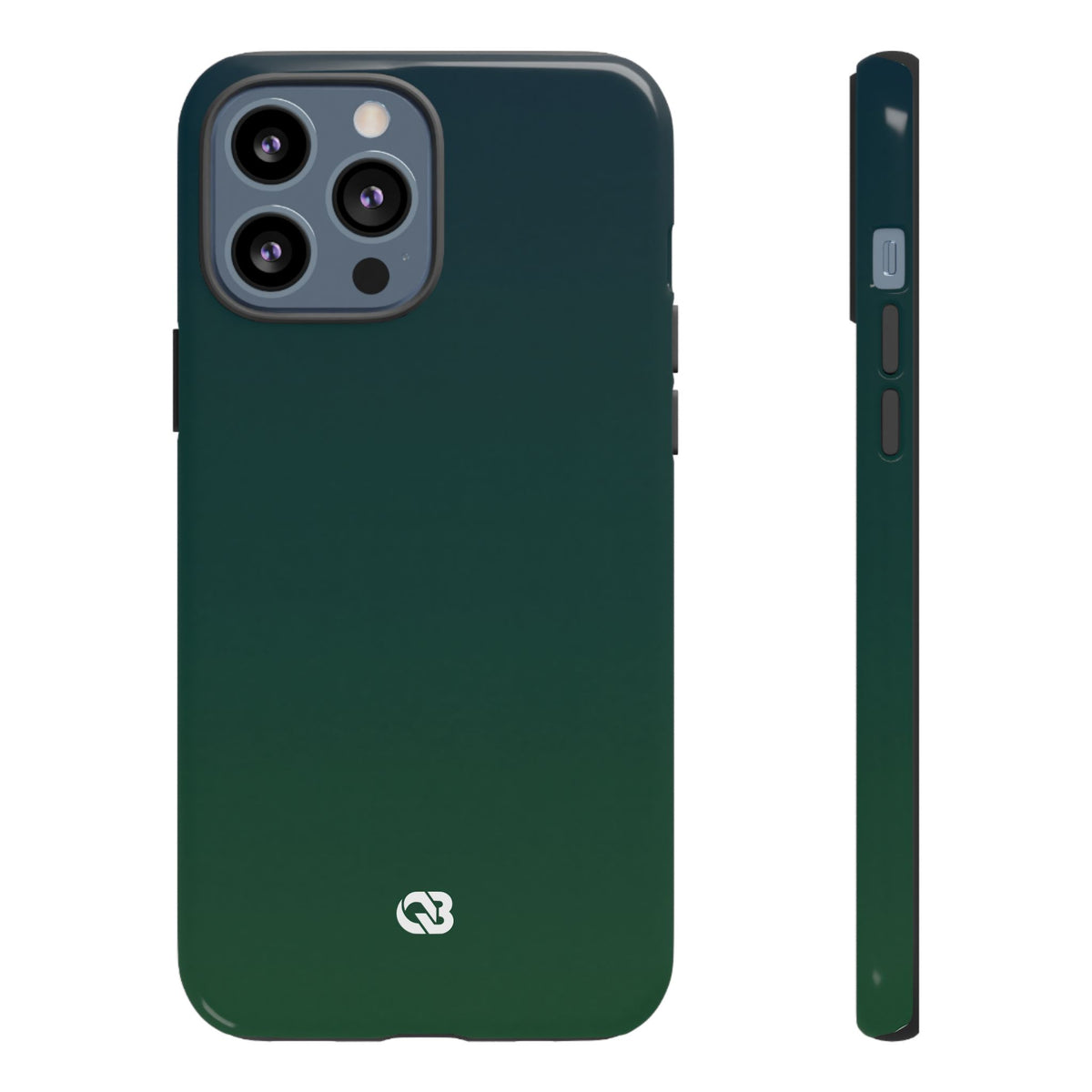 Deep Forest Nocturne · Tough Phone Case for iPhone · Green