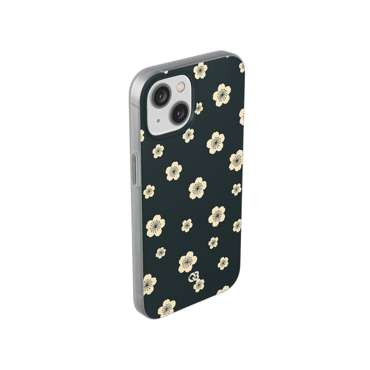 Midnight Sakura Bloom · Lite Phone Case for iPhone ·  Black