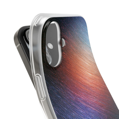 Radiant Energy Stream · Lite Phone Case for iPhone ·  Blue