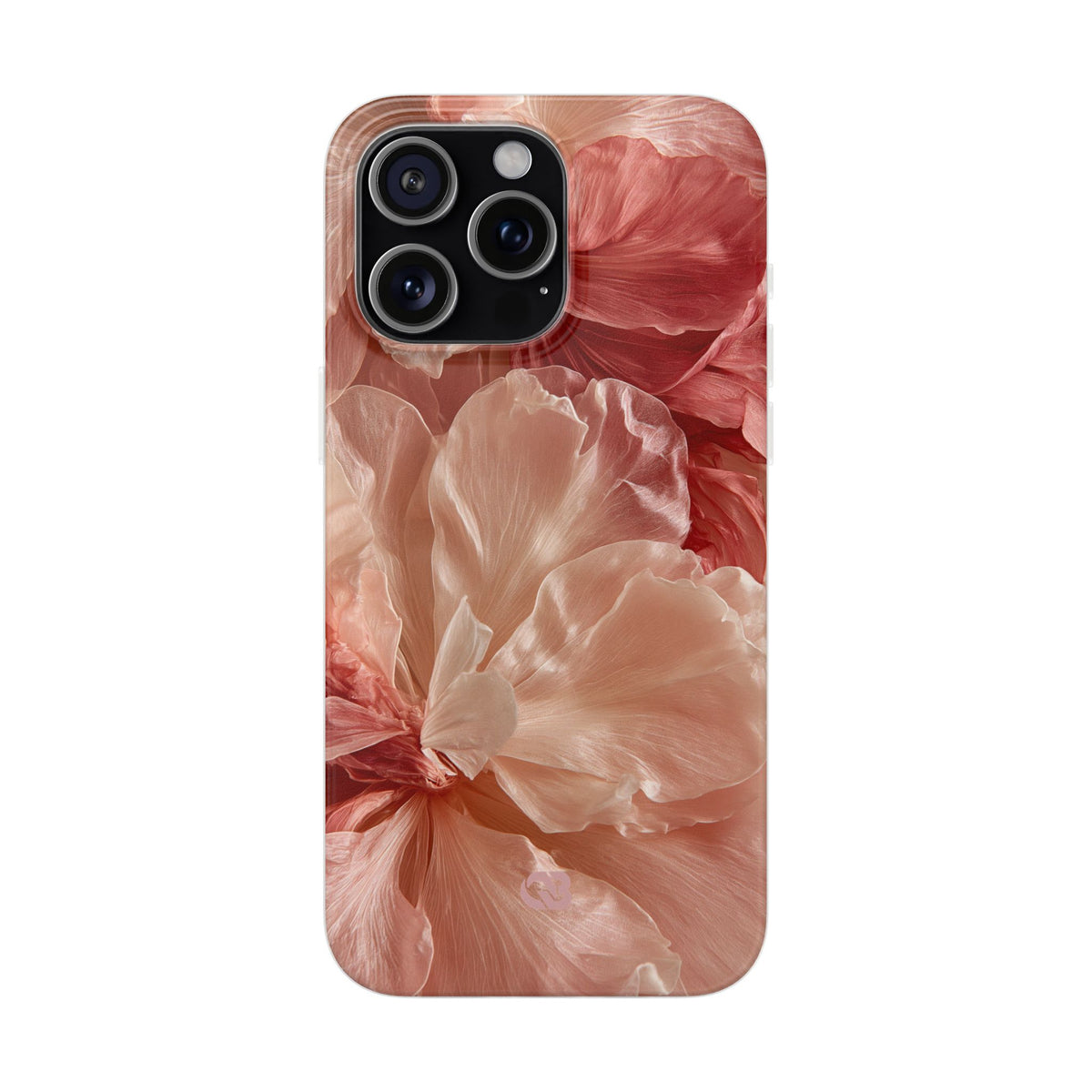 Blush Silk Bloom · Lite Phone Case for iPhone ·  Pink