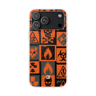 Urban Hazard · Lite Phone Case for iPhone ·  Orange