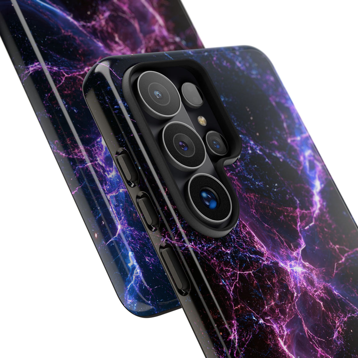 Neural Singularity · Tough Phone Case for Samsung · Black