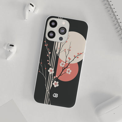 Nocturne Sakura Branch · Lite Phone Case for iPhone ·  Black