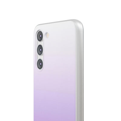Purple Lite Phone Case for Samsung - Frosted Lavender Fade