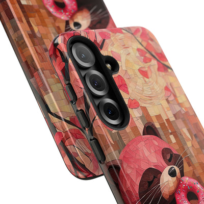 Crimson Donut Bandit · Tough Phone Case for Samsung