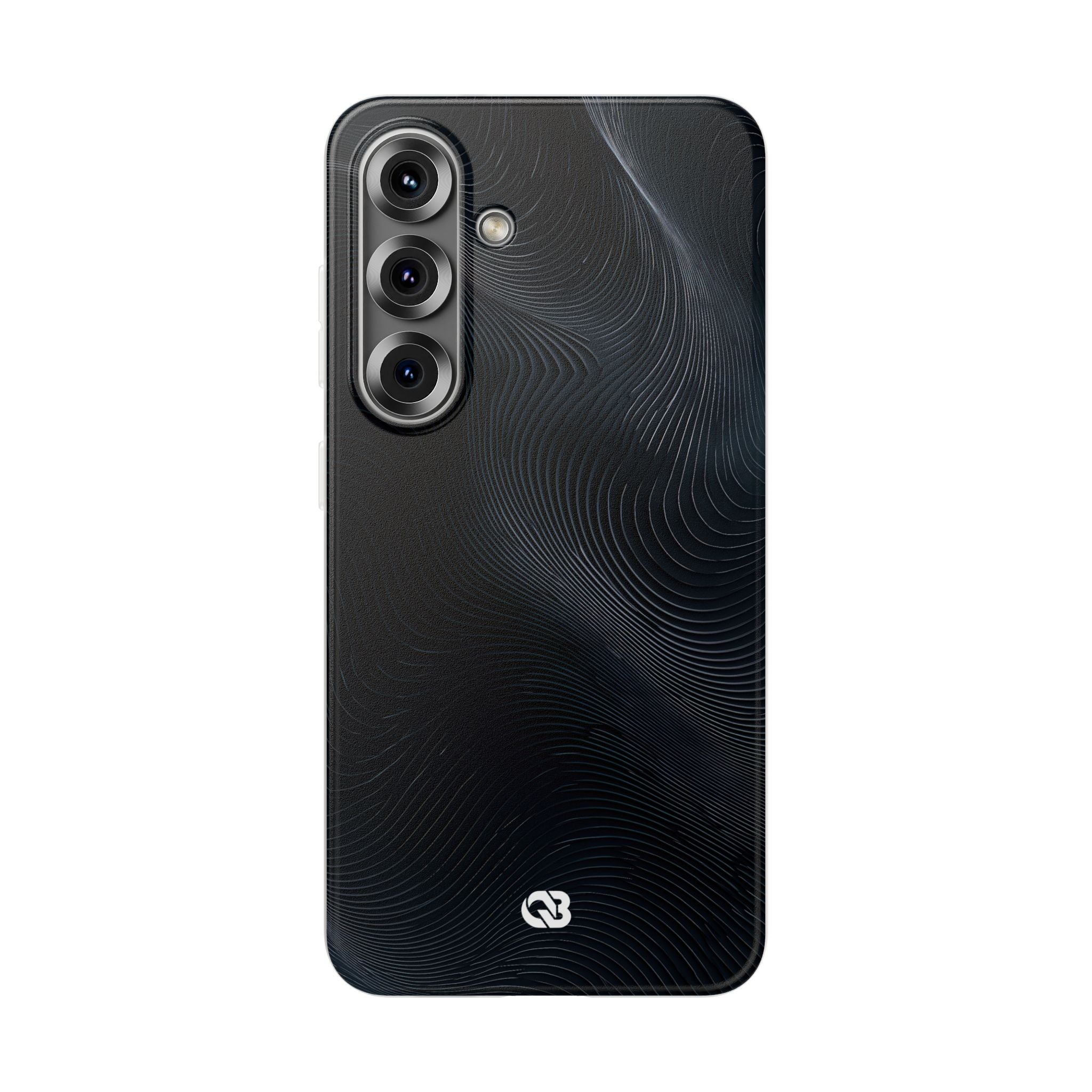 Black Lite Phone Case for Samsung - Obsidian Ridge Flux
