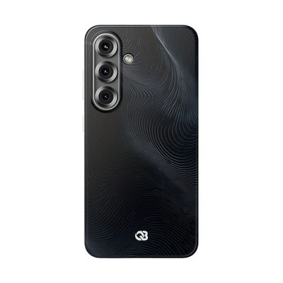 Black Lite Phone Case for Samsung - Obsidian Ridge Flux