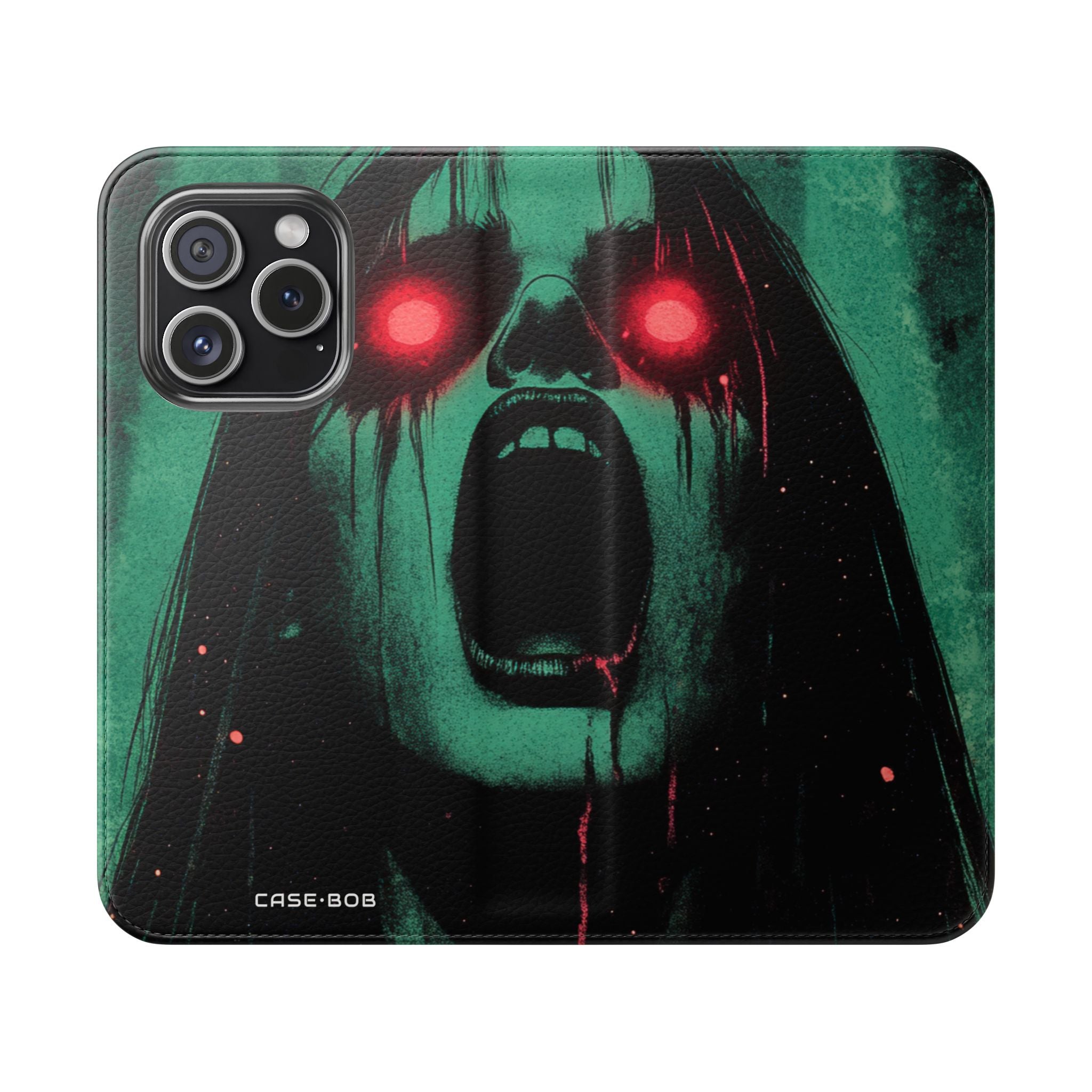 Screaming Glow - iPhone 15 Pro Cover - Pung