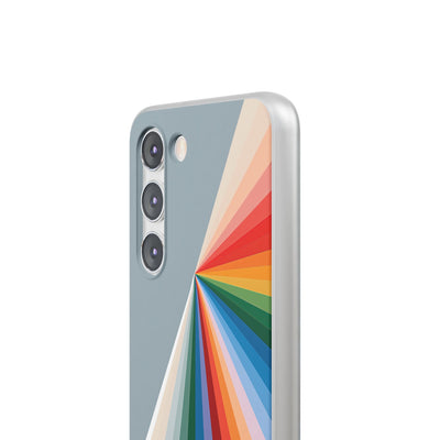 Grey Lite Phone Case for Samsung - Slate Prism Burst