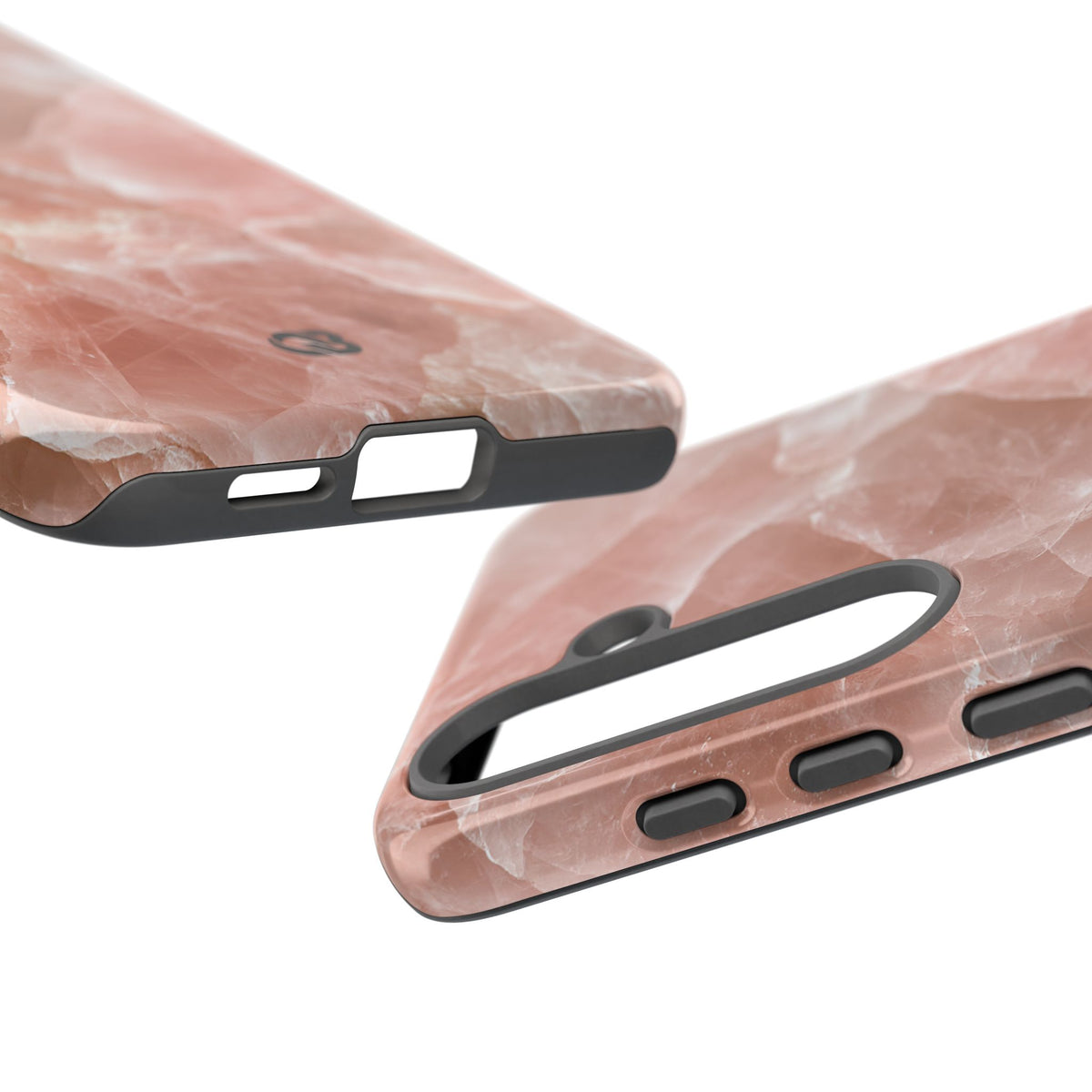 Rose Quartz Facet · Tough Phone Case for Samsung · Pink
