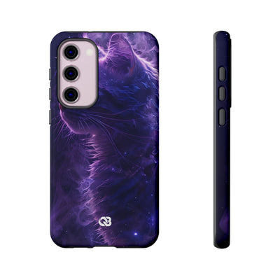 Purple Void Feline · Tough Custodia per Samsung