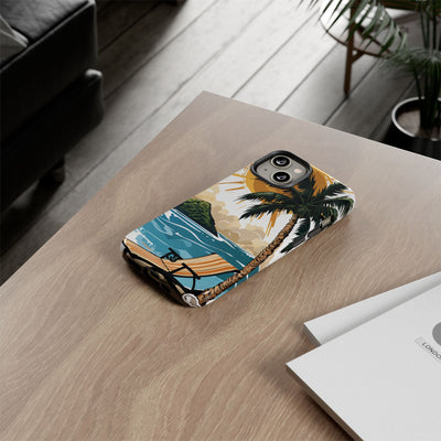 Radiant Coast Solitude · Tough Handyhülle für iPhone