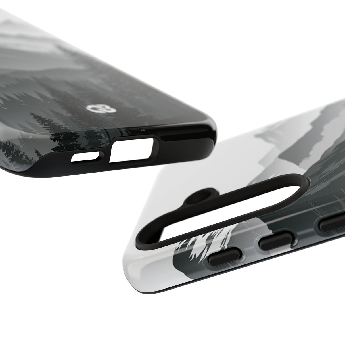Alpine Horizon · Tough Phone Case for Samsung · Black