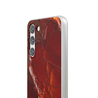 Amber Embrace · Lite Phone Case for Samsung · Brown