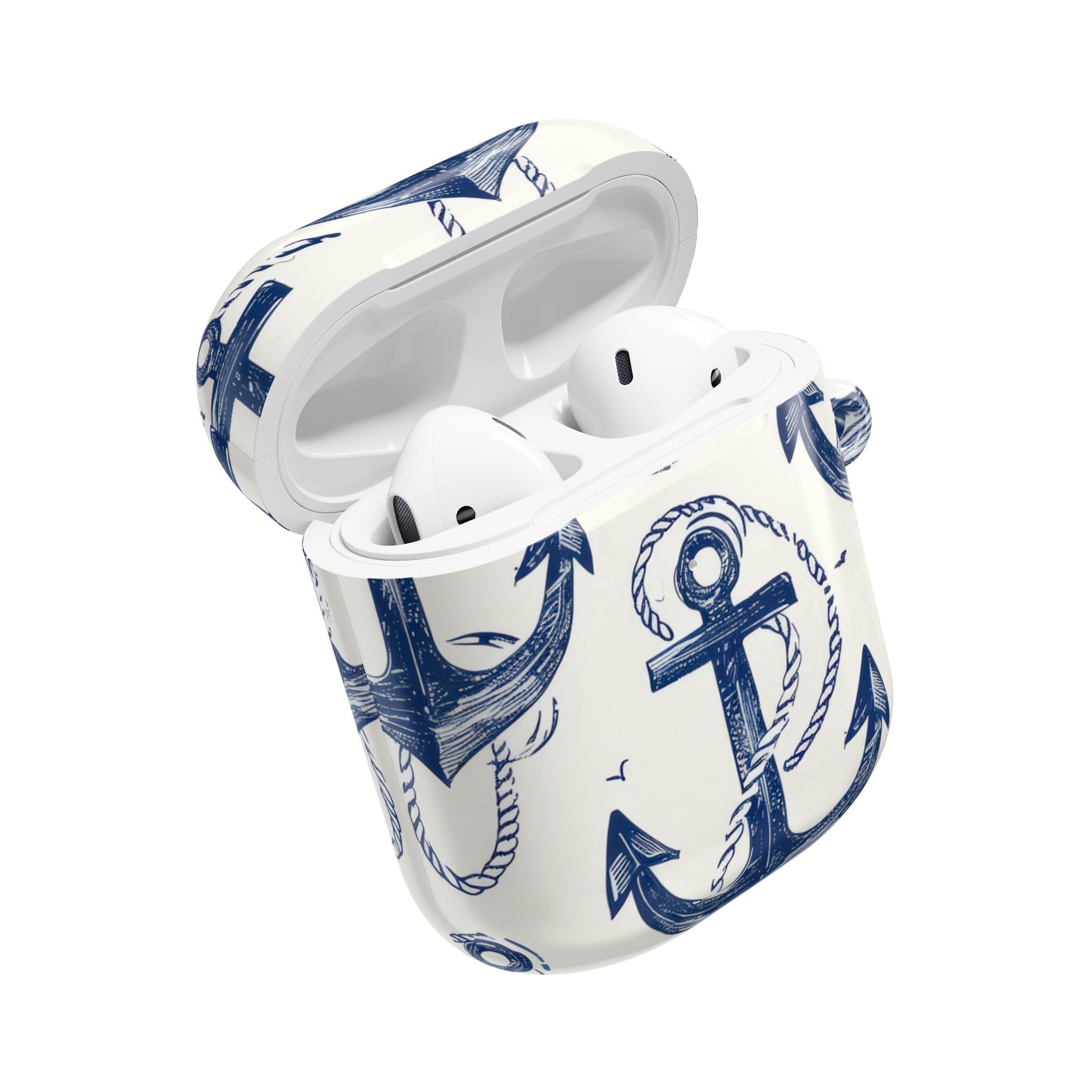 Blue Anchor Breeze - AirPods Case