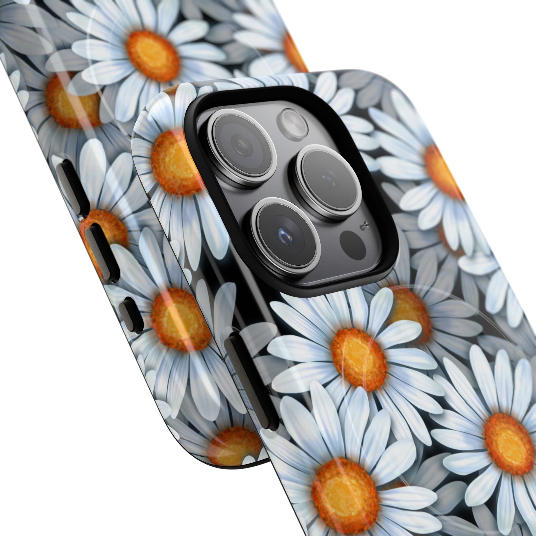 Daisy Glow iPhone 15 Pro Case - Tough+