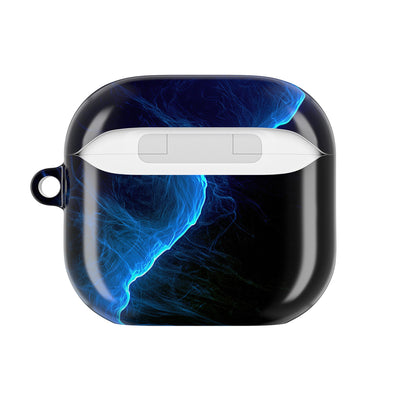 Electric Azure Drift · Hard Case for AirPods & AirPods Pro · Blue