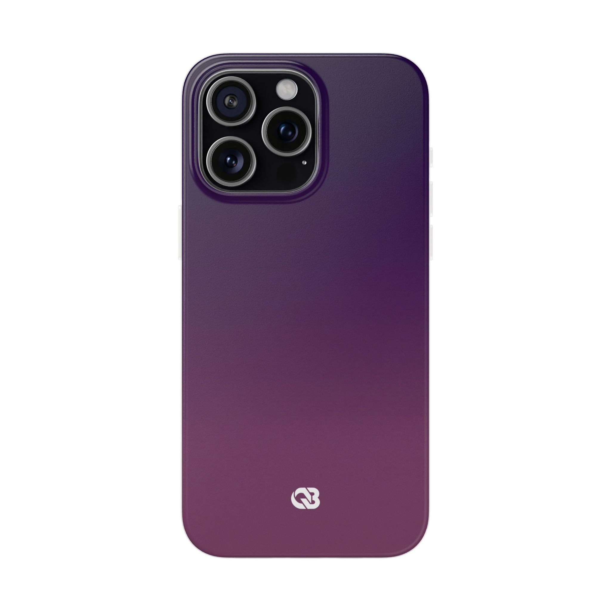 Purple Lite Phone Case for iPhone - Nocturnal Plum Fade