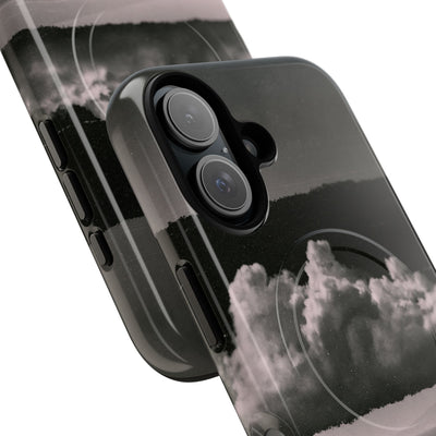 Crimson Horizon · Tough 2.0 Magnetic Phone Case for iPhone · Black