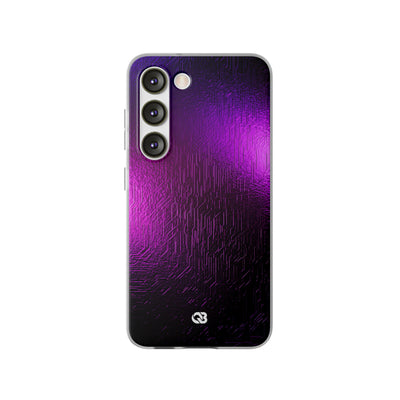 Violet Cyber Circuit · Lite Phone Case for Samsung · Purple