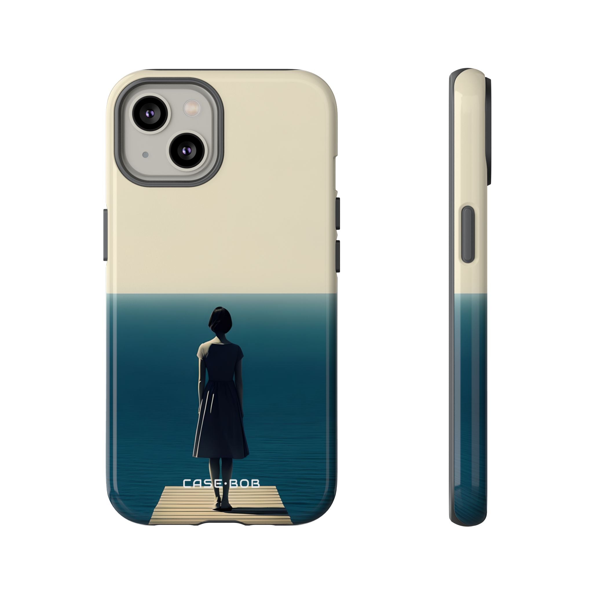 Pier Reflection iPhone 14 Case - Tough