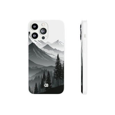 Alpine Horizon · Lite Phone Case for iPhone ·  Black