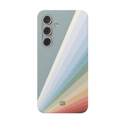 Green Lite Phone Case for Samsung - Sage Prism Beam