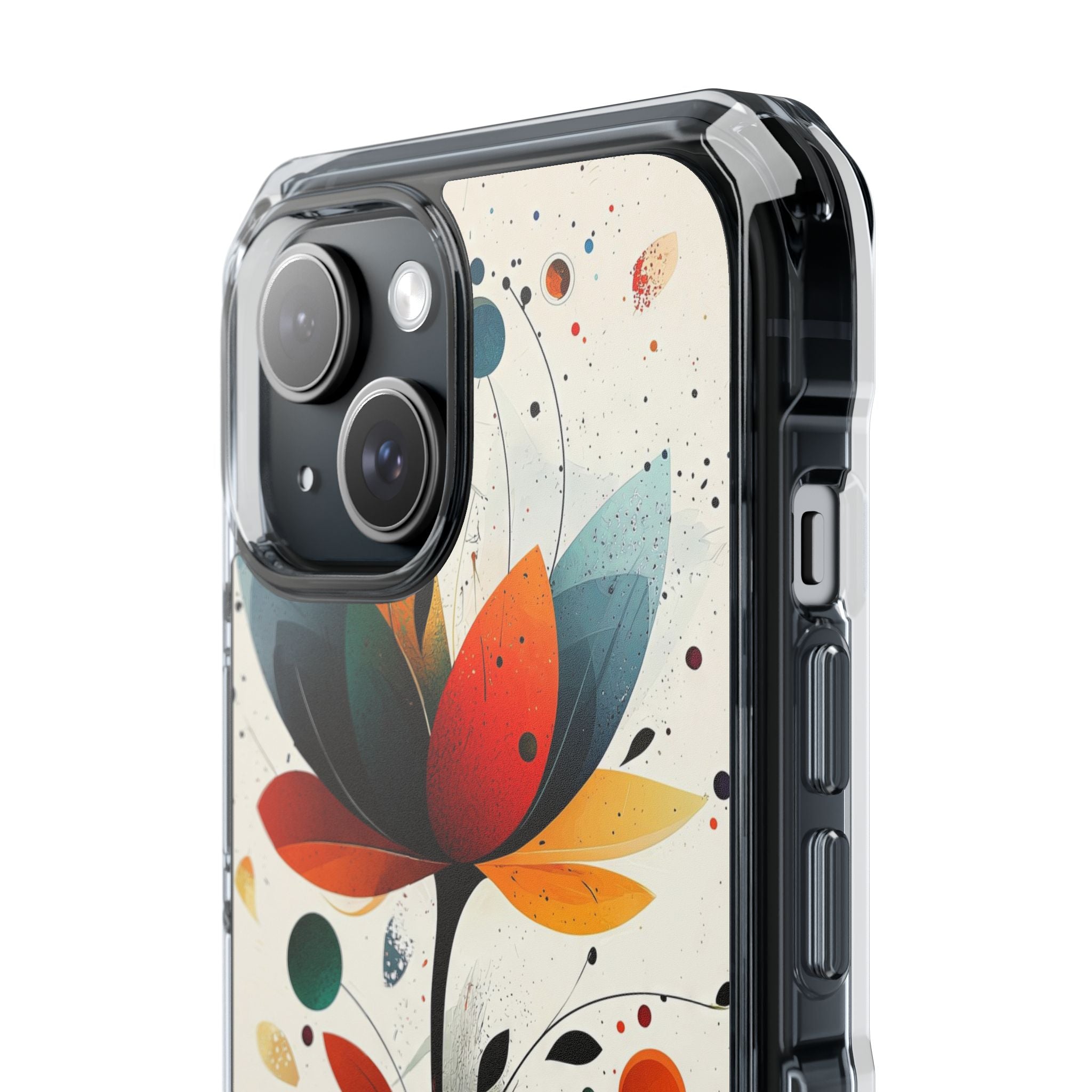 Burnt Petal Abstract · Impact Magsafe