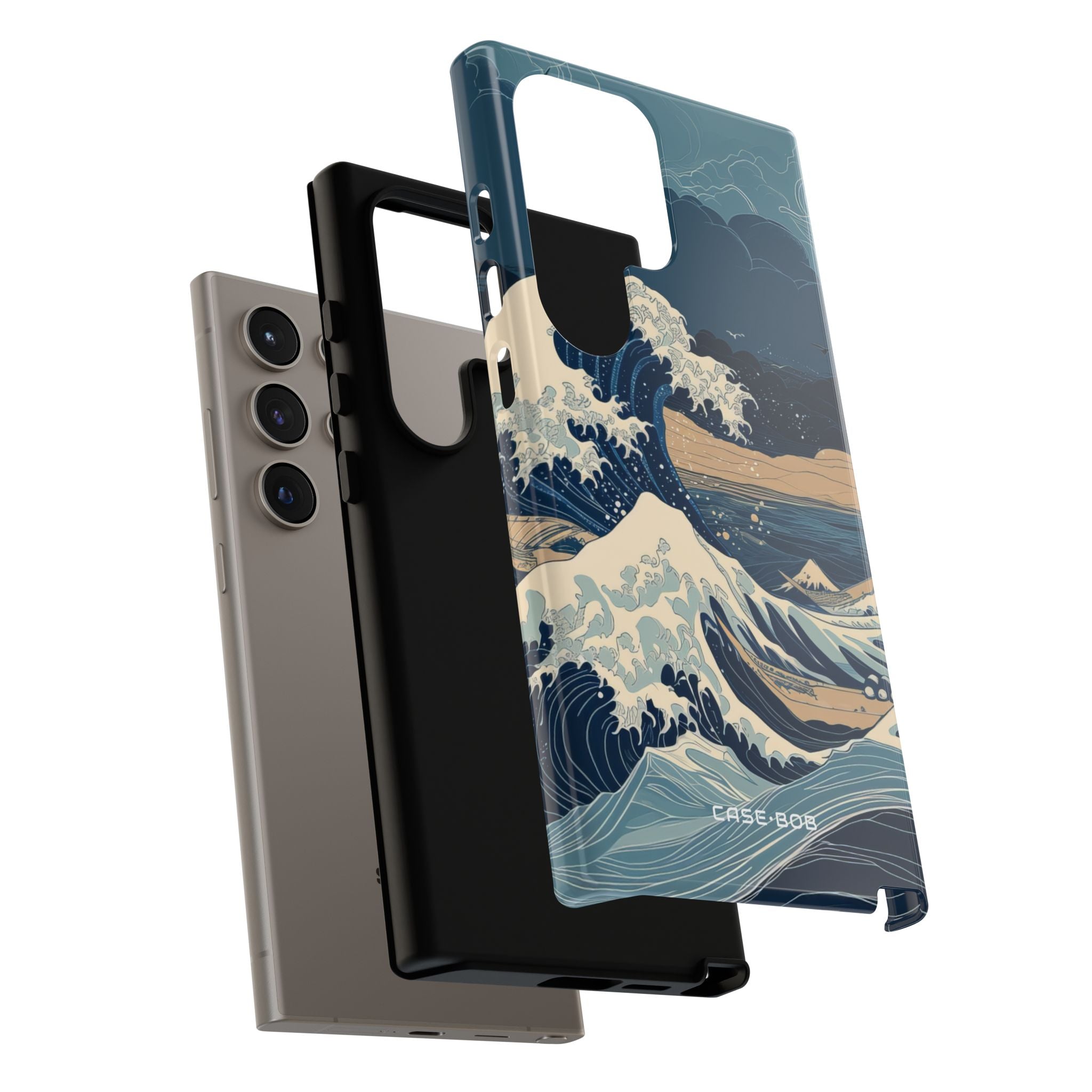 Cresting Blue Wave Samsung S24 Ultra Case - Tough