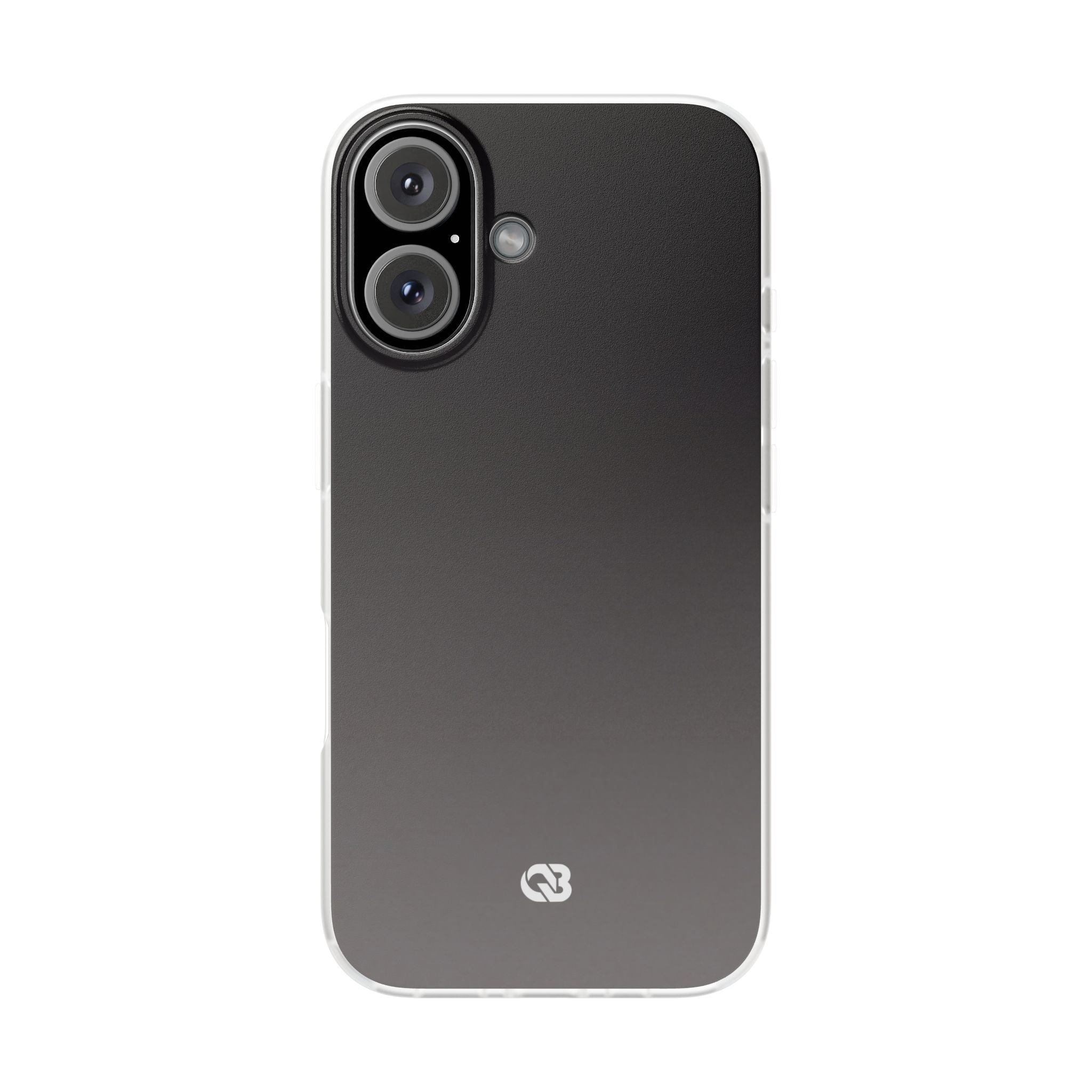 Grey Lite Phone Case for iPhone - Obsidian Ash Fade
