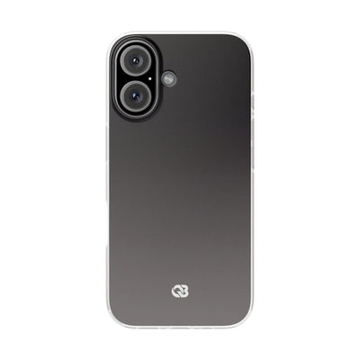 Grey Lite Phone Case for iPhone - Obsidian Ash Fade