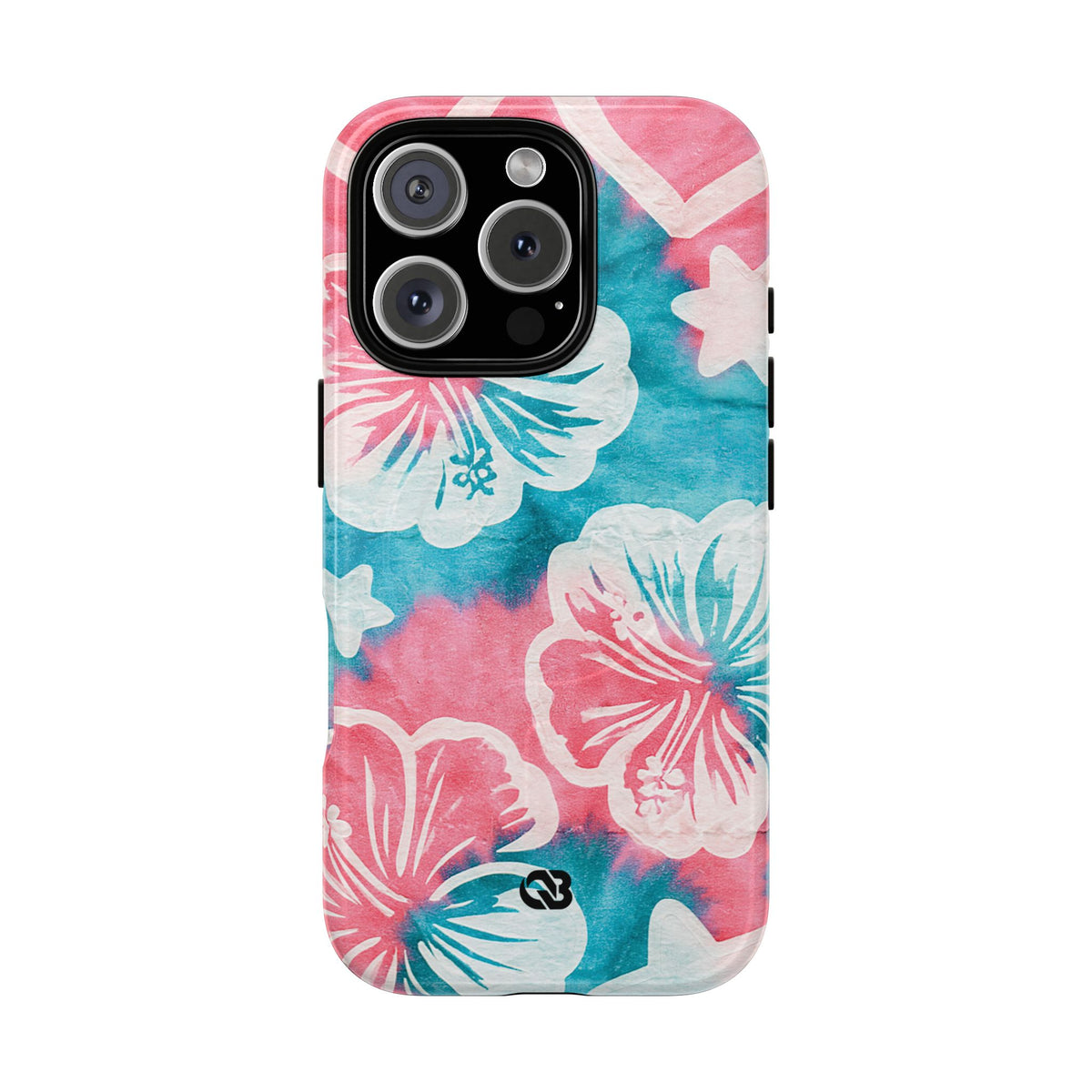 Tropical Hibiscus Bloom · Tough 2.0 Magnetic Phone Case for iPhone · Teal
