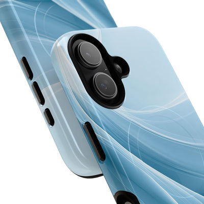 Blue Tough 2.0 Magsafe Phone Case for iPhone - Arctic Silk Drift