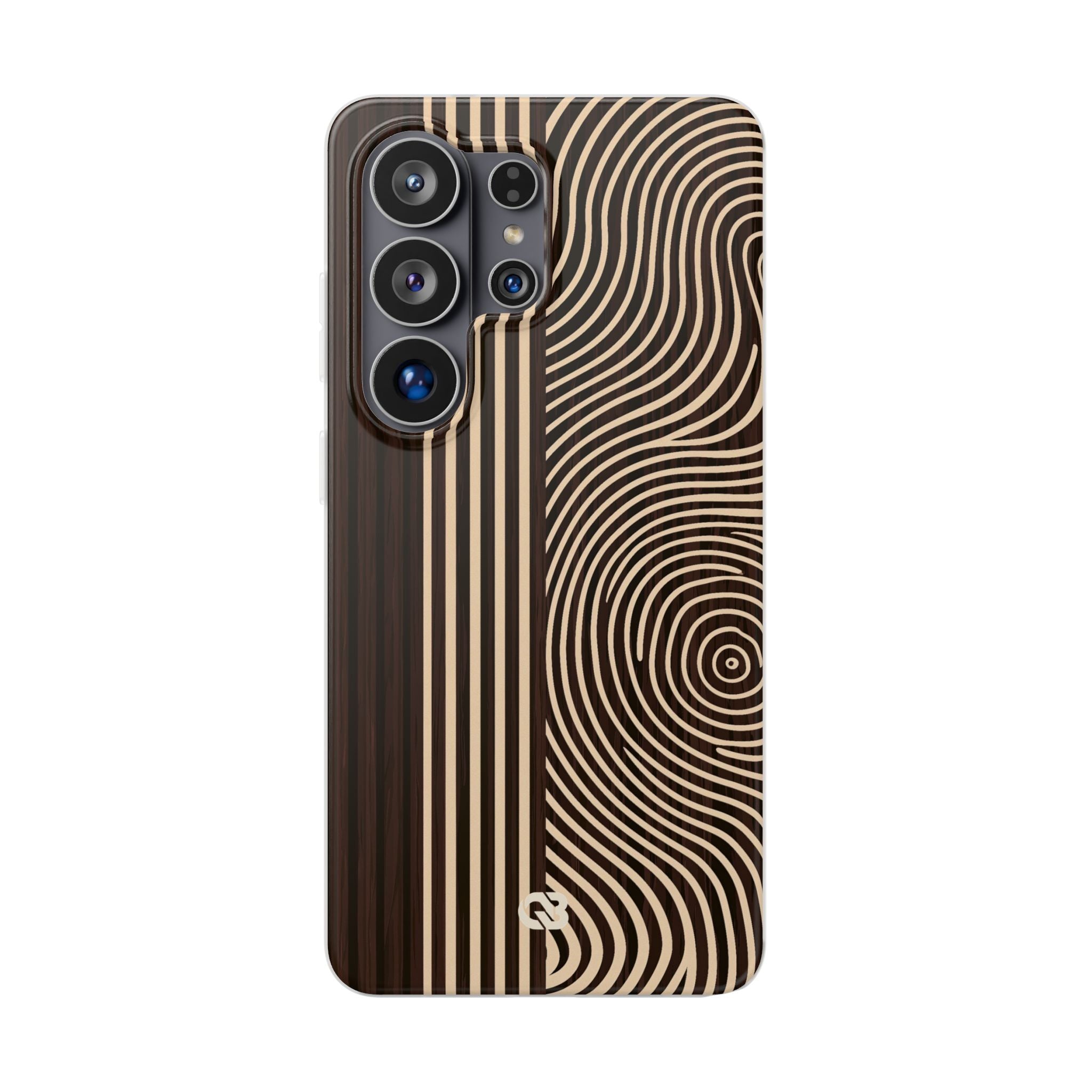 Brown Lite Phone Case for Samsung - Espresso Sand Ridge