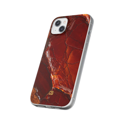 Amber Embrace · Lite Phone Case for iPhone ·  Brown
