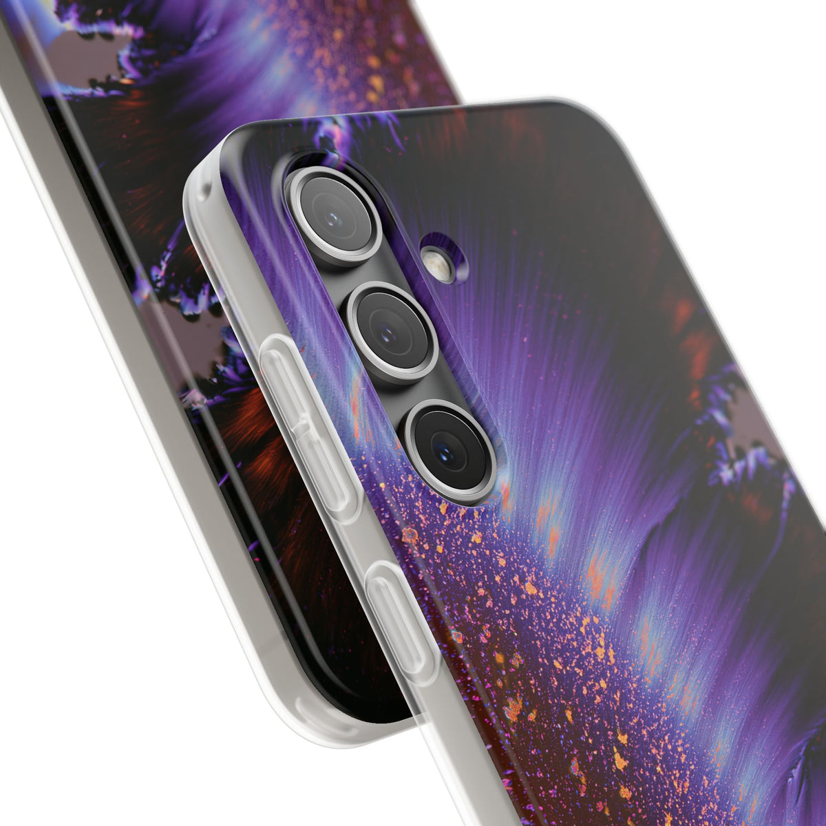 Ethereal Corona · Lite Phone Case for Samsung · Purple