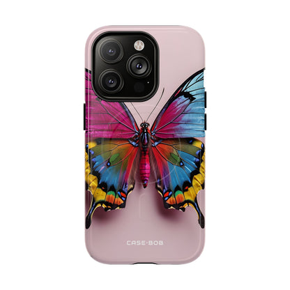 Vivid Butterfly iPhone 14 Pro Case - Tough+
