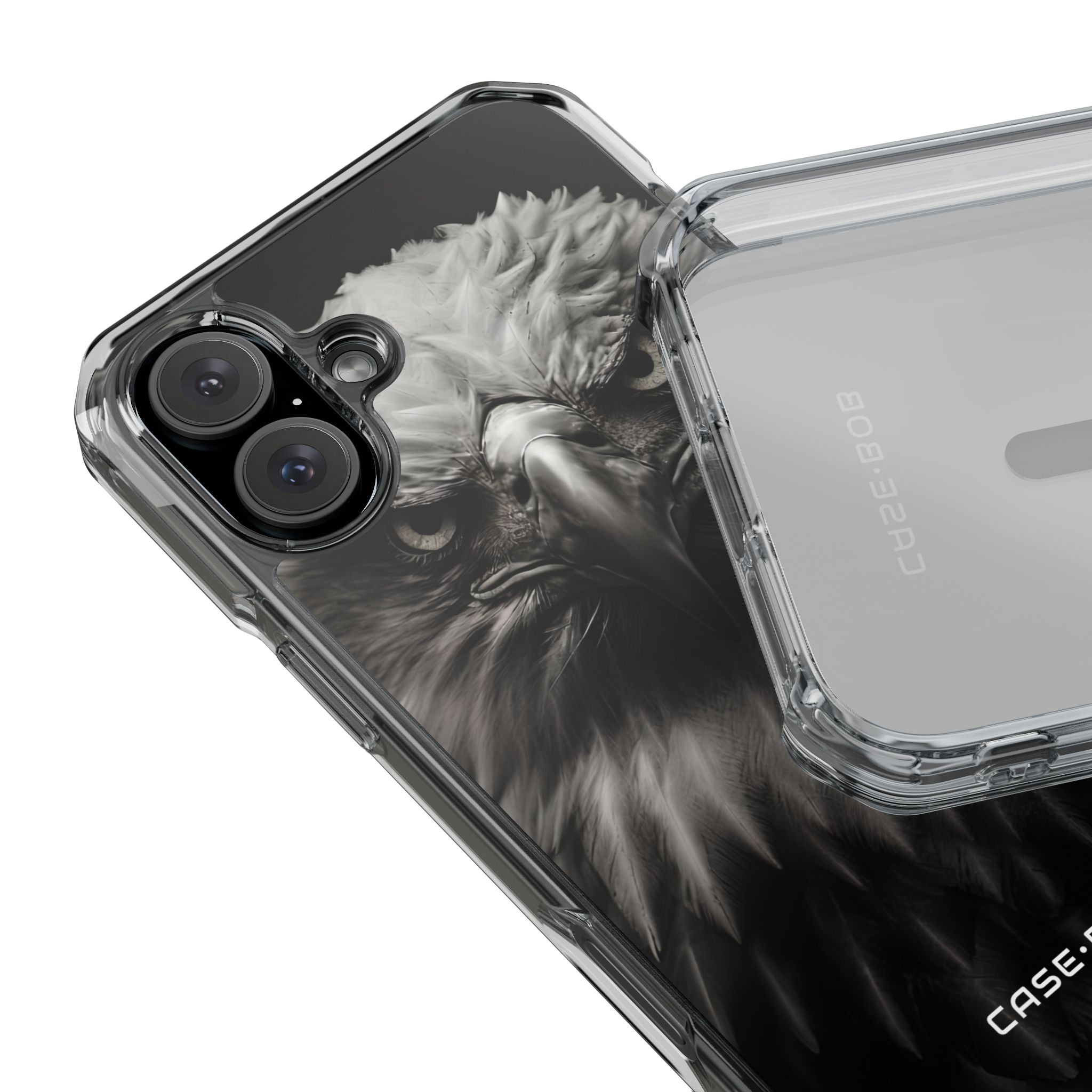 Eagle Intensity iPhone 16 Plus Case - Impact