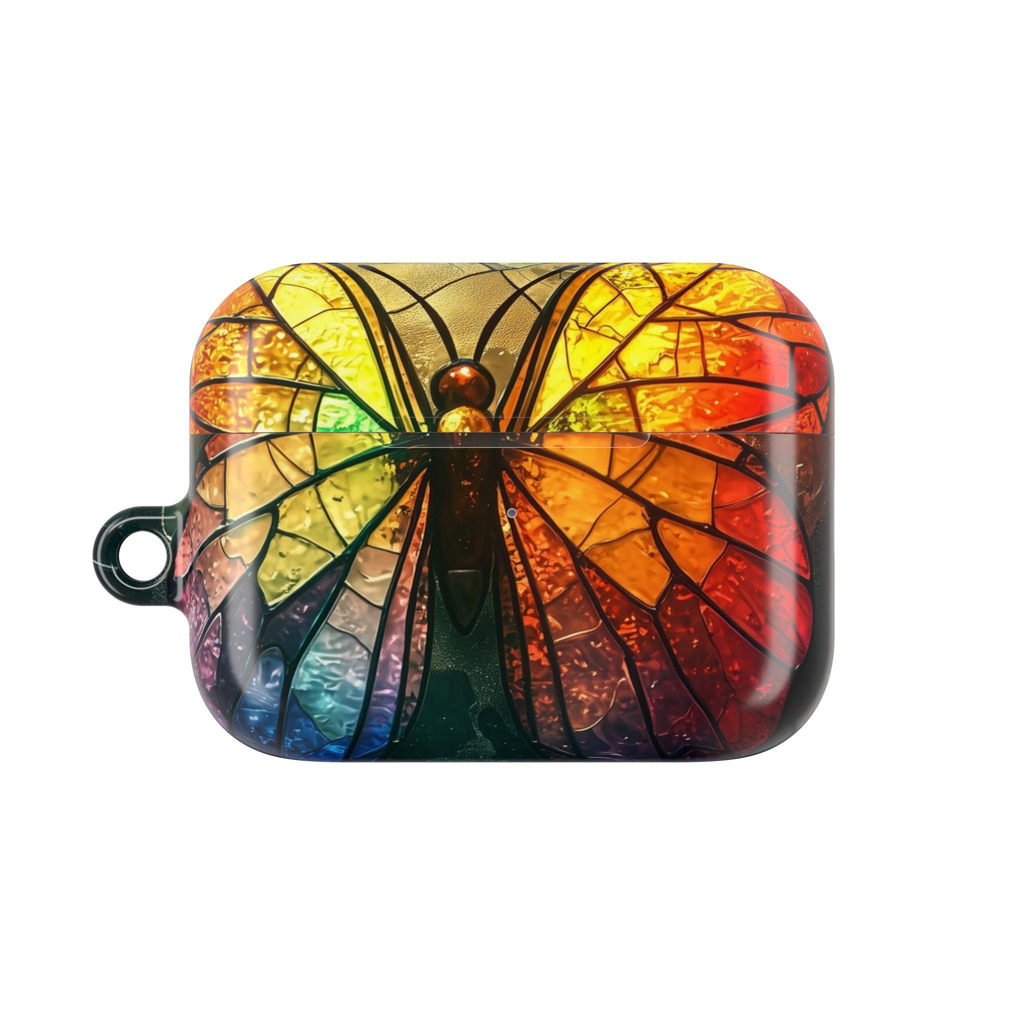 Stained Glass Butterfly - AirPods Cover