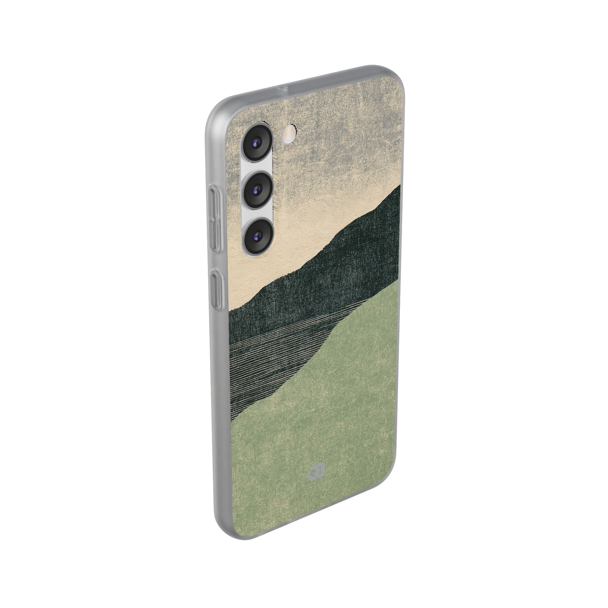 Green Lite Phone Case for Samsung - Moss Ridge Grain