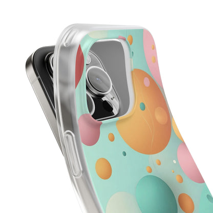 Pastellkreise iPhone 16 Pro Case - Soft
