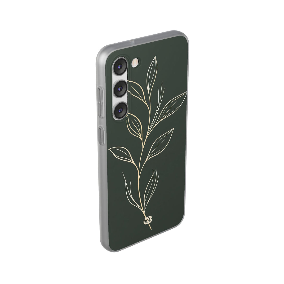 Minimal Botanical Stem · Lite Phone Case for Samsung · Green