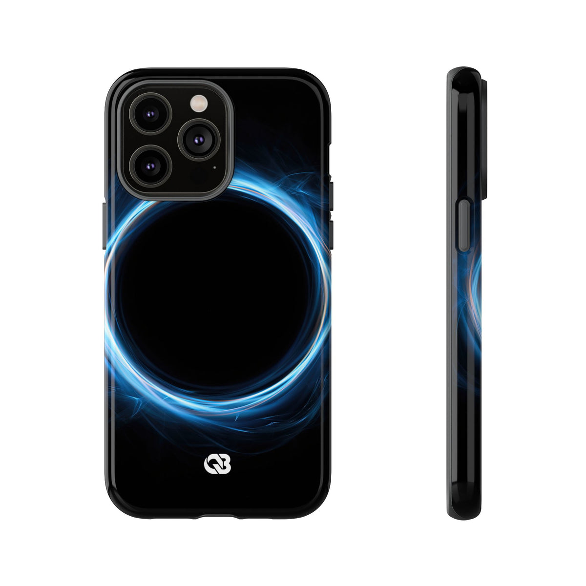 Luminous Corona · Tough Phone Case for iPhone · Blue