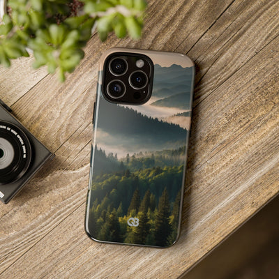 Foggy Mountain Ridge · Tough Phone Case for iPhone
