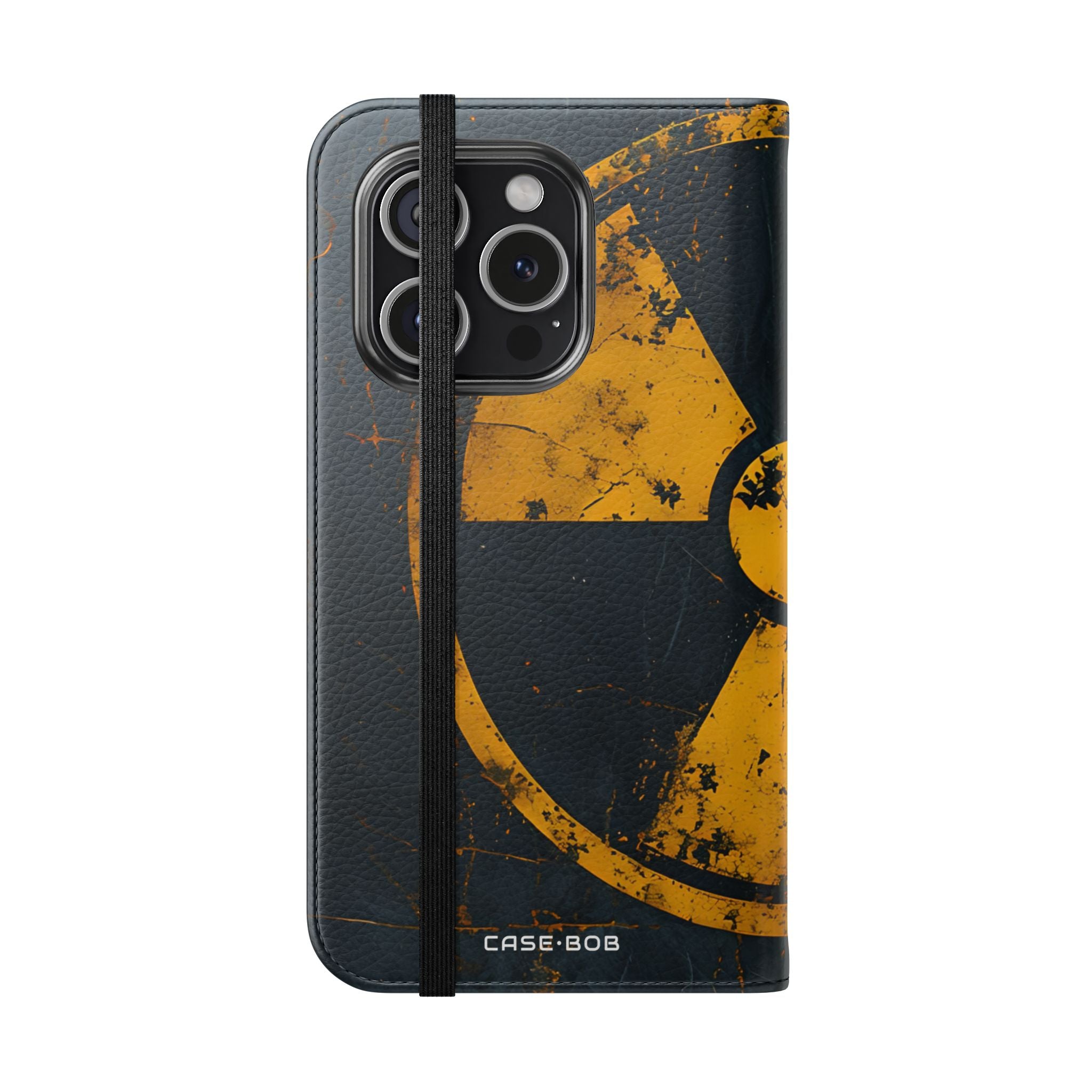 Radioactive Rust - iPhone 15 Pro Case - Wallet