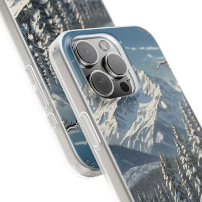 Frozen Ridge Valley · Soft Phone Case for iPhone