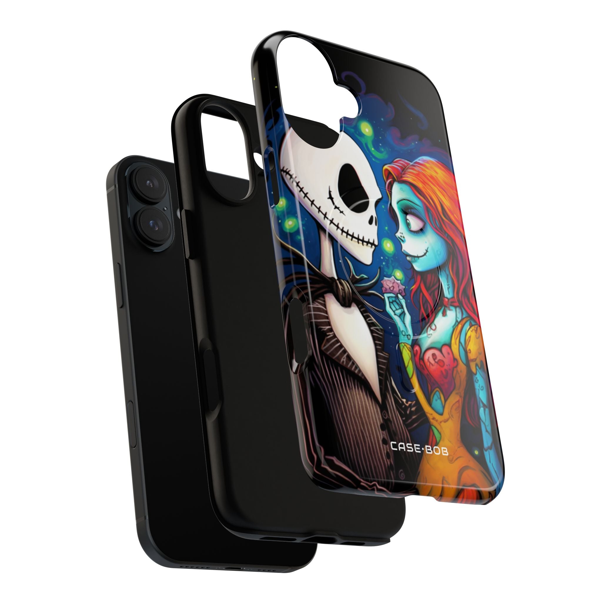 Skeleton Duo Radiance iPhone 16 Plus Case - Tough+ - CASE•BOB