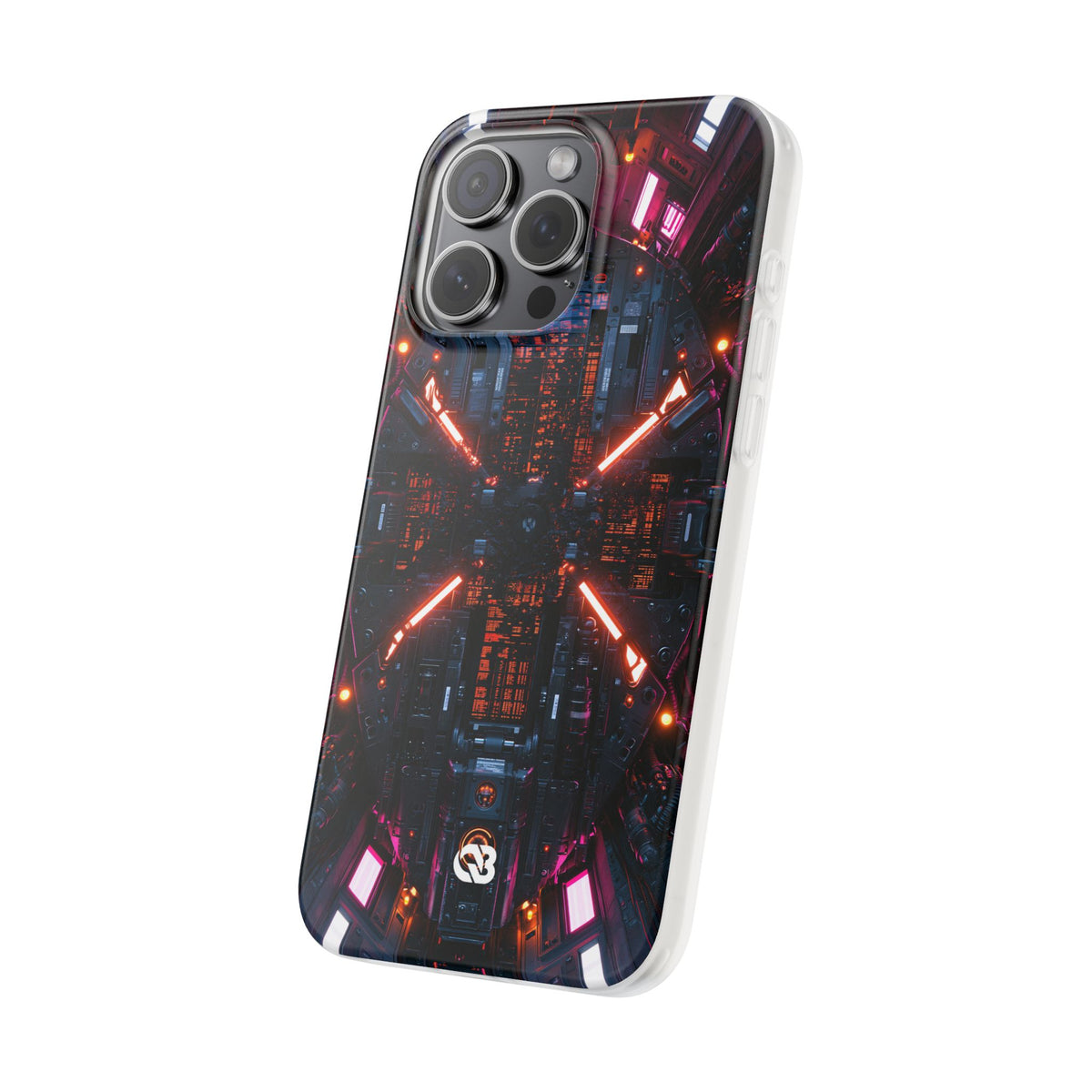 Cybernetic Reactor Core · Lite Phone Case for iPhone ·  Black